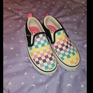 Toddler Rainbow Vans